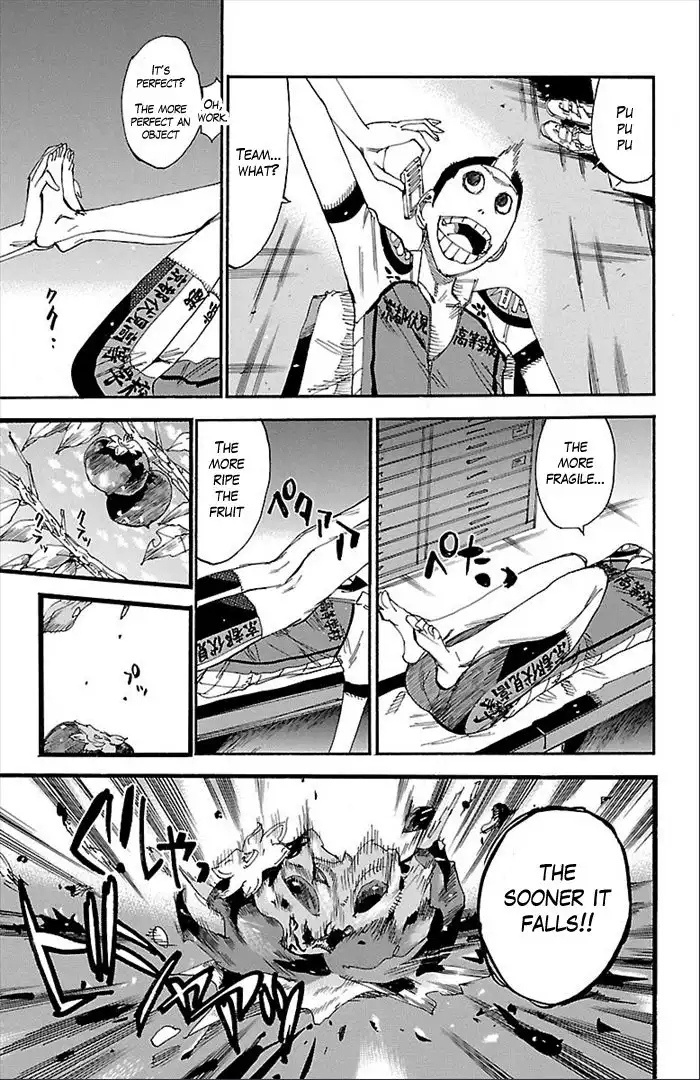 Yowamushi Pedal Chapter 278 14